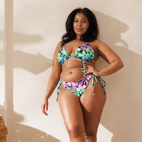 Polysexual Pride Aloha String Bikini